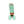 Moxi Lolly Skate Floss Teal (w Nylon Thrust)