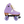 Moxi Lolly Skate Lilac (w Nylon Thrust)