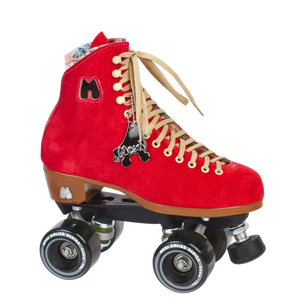 Moxi Lolly Skate Poppy Red (w Nylon Thrust)