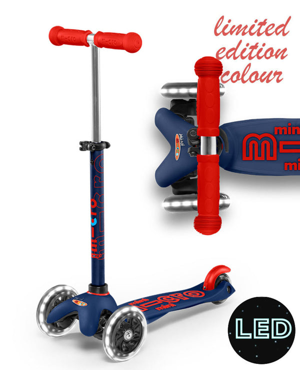 Mini Micro Deluxe LED (Navy Blue)