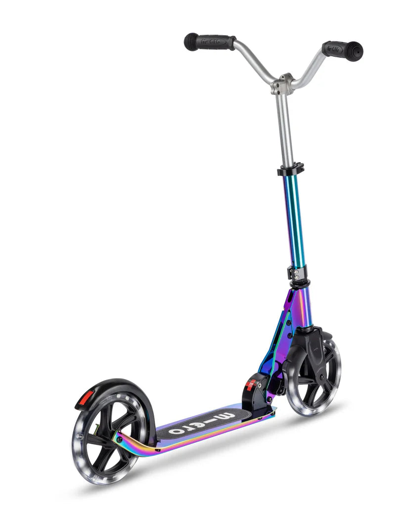 Micro Cruiser Scooter Neochrome LED Scooter
