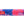 Odyssey Padset Reversible (Tie Dye- Big Stitch Purple)