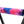 Odyssey Padset Reversible (Tie Dye- Big Stitch Purple)