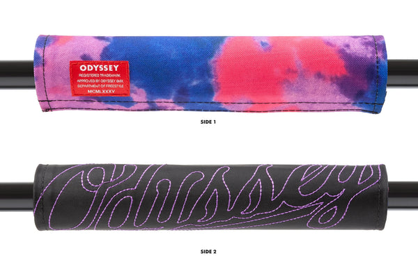 Odyssey Padset Reversible (Tie Dye- Big Stitch Purple)