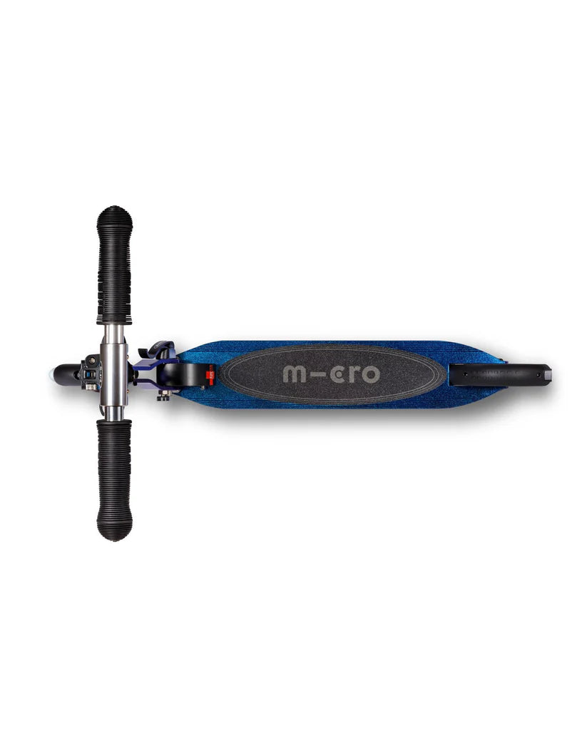 Micro Sprite Light Up Pearl Kids Scooter (Purple/Blue)