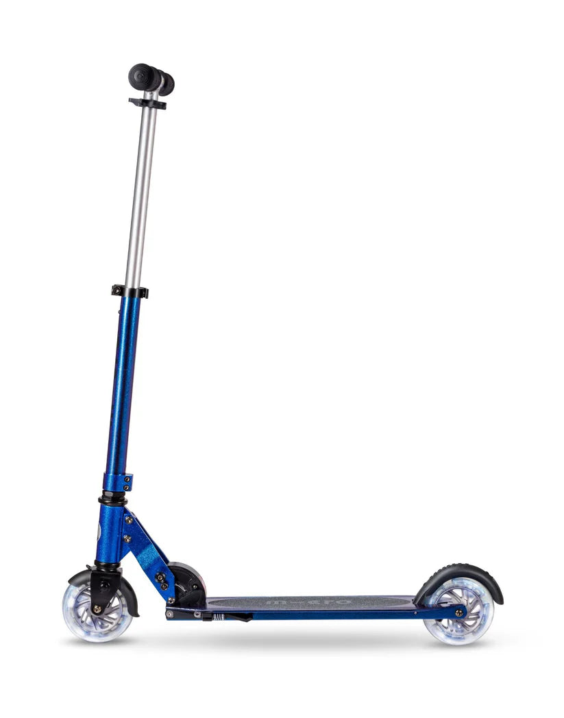 Micro Sprite Light Up Pearl Kids Scooter (Purple/Blue)