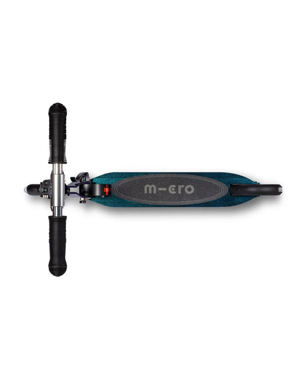 Micro Sprite Light Up Pearl Kids Scooter (Purple/Green)