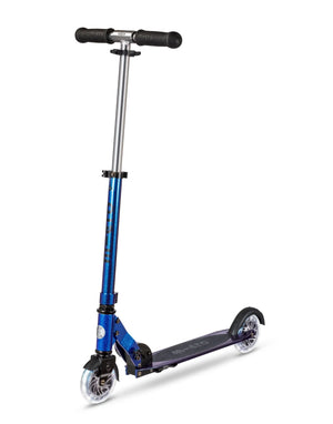 Micro Sprite Light Up Pearl Kids Scooter (Purple/Blue)