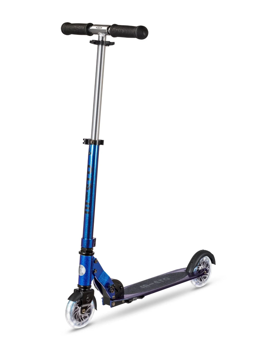 Micro Sprite Light Up Pearl Kids Scooter (Purple/Blue)