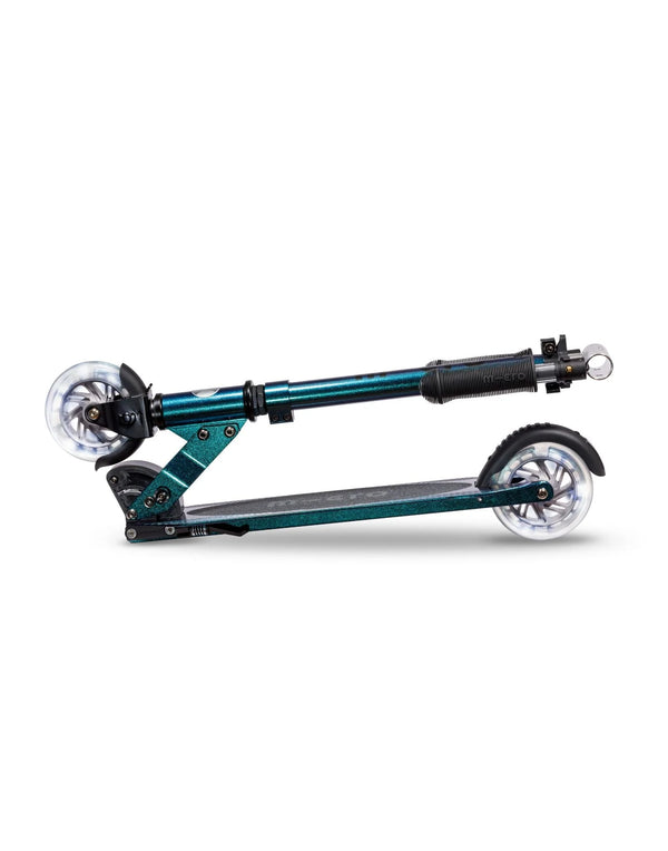 Micro Sprite Light Up Pearl Kids Scooter (Purple/Green)