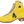 Moxi Lolly Boots Pineapple Yellow