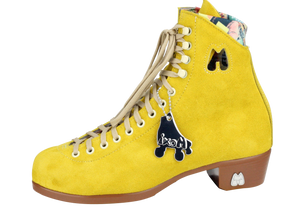 Moxi Lolly Boots Pineapple Yellow