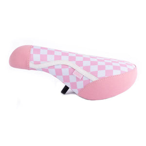 Cult Vans Pivotal Old Skool Seat Pink/white checker
