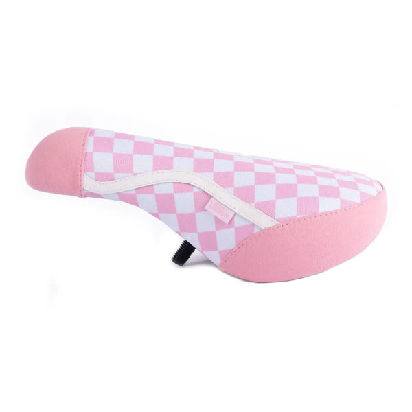 Cult Vans Pivotal Old Skool Seat Pink/white checker