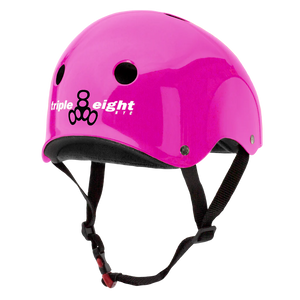 Triple 8 THE Certified Helmet SS Pink Glossy