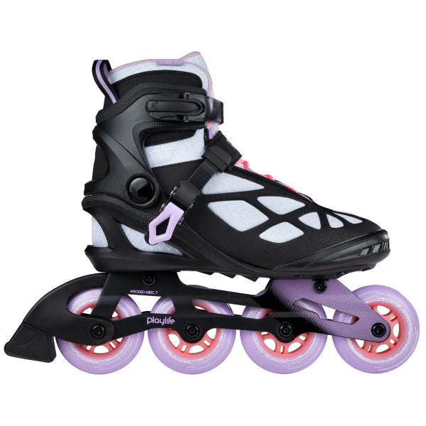 PlayLife 84 Lancer Inline Skates (White)