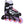 PlayLife 84 Lancer Inline Skates (White)