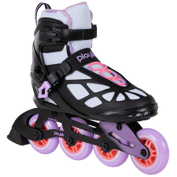 PlayLife 84 Lancer Inline Skates (White)