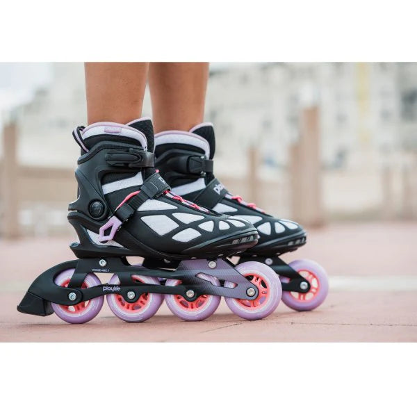 PlayLife 84 Lancer Inline Skates (White)