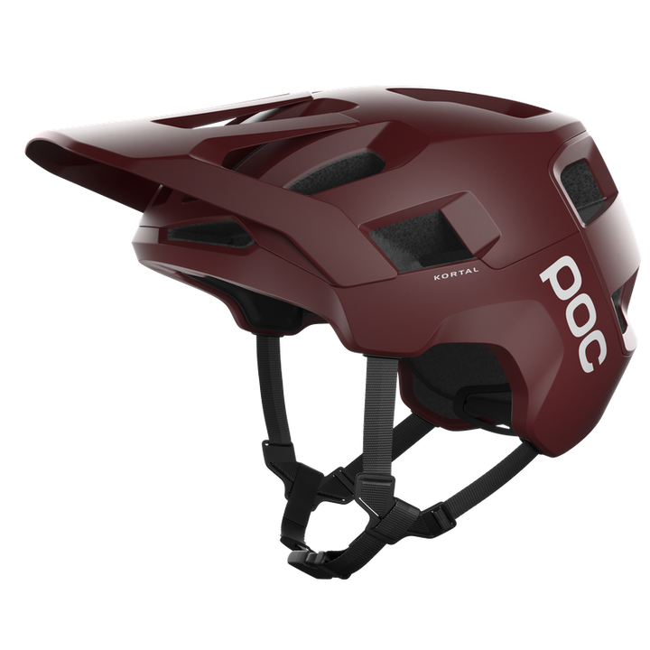 POC Kortal MTB Helmet (Matt Garnet Red)