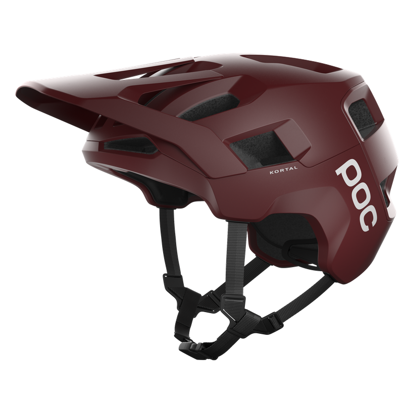 POC Kortal MTB Helmet (Matt Garnet Red)