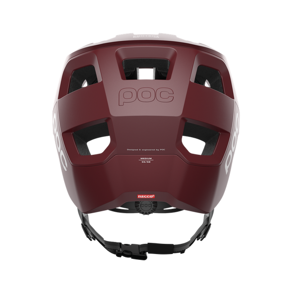 POC Kortal MTB Helmet (Matt Garnet Red)