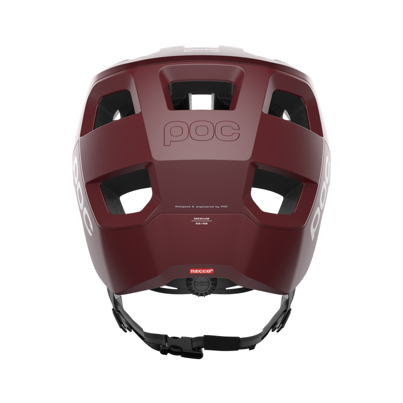 POC Kortal MTB Helmet (Matt Garnet Red)