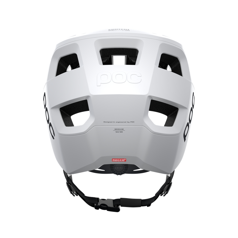 POC Kortal MTB Helmet (Matt Hydrogen White)