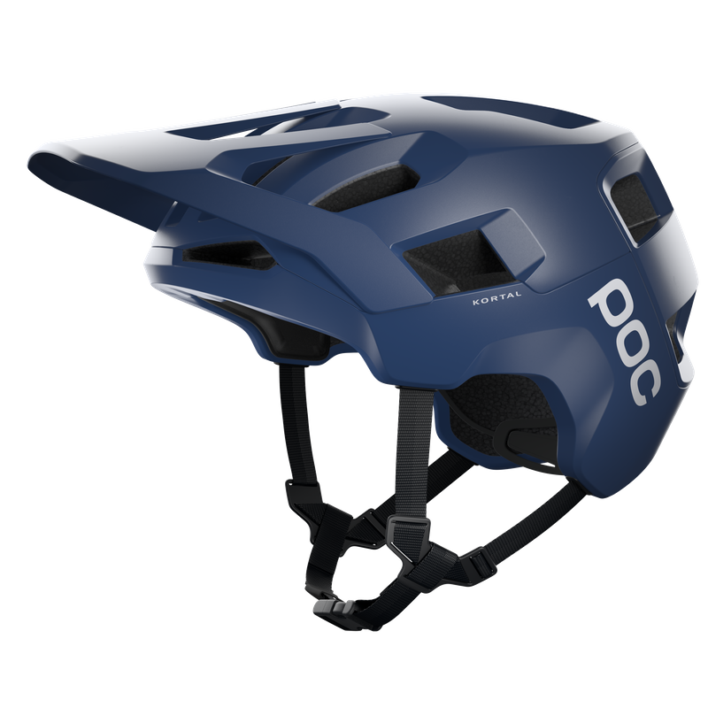 POC Kortal MTB Helmet (Matt Lead Blue)