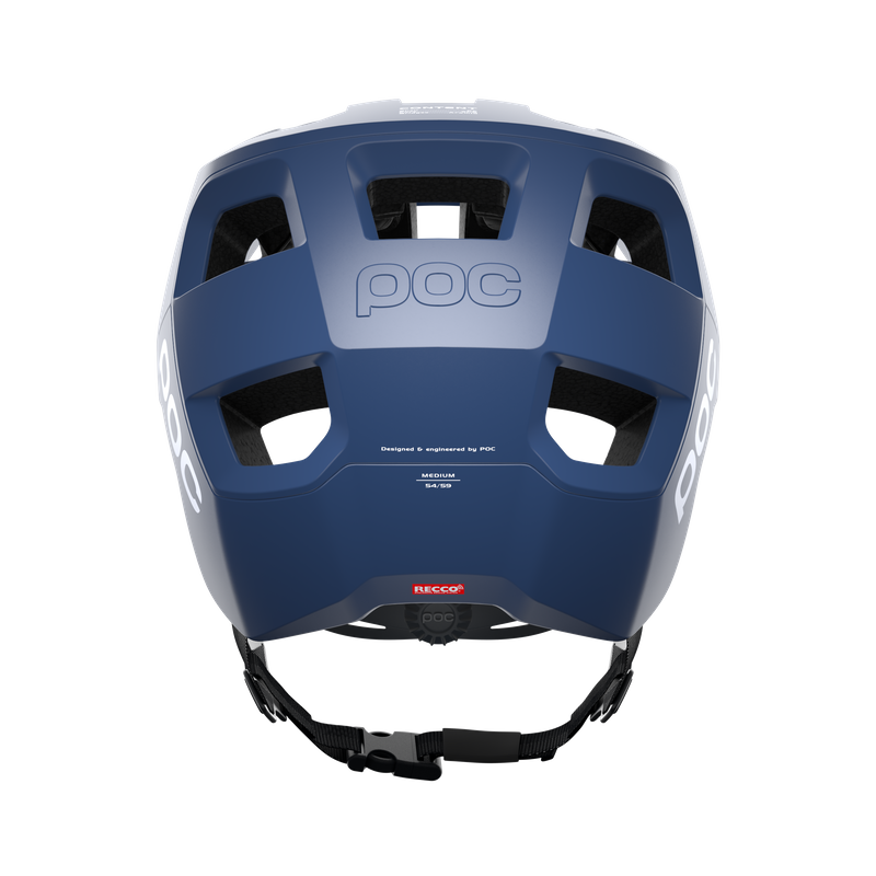 POC Kortal MTB Helmet (Matt Lead Blue)