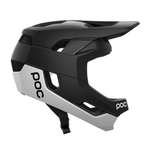 POC Otocon Race MIPS Fullface Helmet (Matt Uranium Black/Hydrogen White)