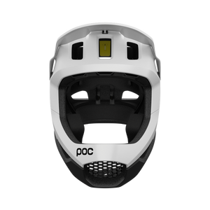 POC Otocon Race MIPS Fullface Helmet (Matt Hydrogen White/Uranium Black)