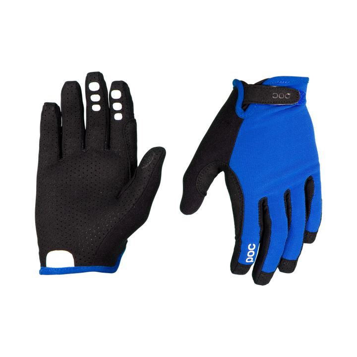 POC Y's Resistance MTB Adj. Glove (Natrium Blue)