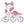 Powerslide Phuzion Argon Rose 100 Inline Skates