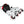 Powerslide Next Black White 90 Inline Skates