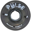 Atom pulse outdoor wheels 4 pack (Black)