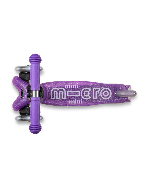 Mini Micro Deluxe GLITTER LED (Purple)