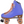 Moxi Beach Bunny Periwinkle Skates