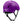 Triple 8 Deep Cover Helmet Purple Glossy