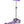 Mini Micro Deluxe GLITTER LED (Purple)