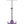Mini Micro Deluxe GLITTER LED (Purple)