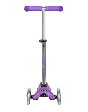 Mini Micro Deluxe GLITTER LED (Purple)
