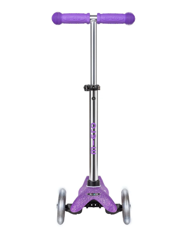 Mini Micro Deluxe GLITTER LED (Purple)