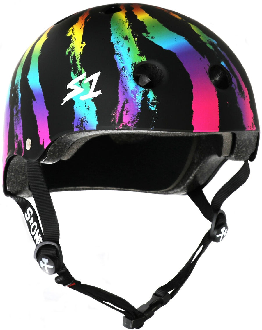 S-One Helmet - Lifer (Rainbow Swirl)