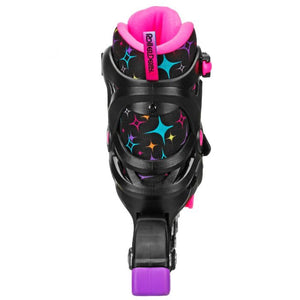 RDS Stryde Light Up Colourful Adjustable Inline Skates