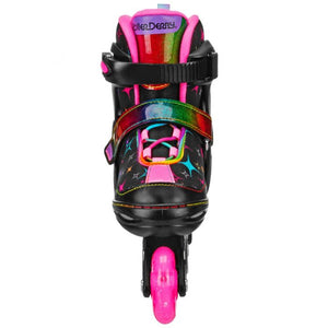 RDS Stryde Light Up Colourful Adjustable Inline Skates