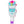 RDS Stryde Light Up Girls White Adjustable Inline Skates