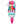 RDS Stryde Light Up Girls White Adjustable Inline Skates