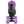 RDS FIRESTAR SKATE PURPLE BLACK MINT ROLLER SKATES JNR
