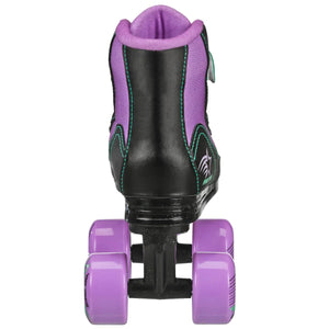 RDS FIRESTAR SKATE PURPLE BLACK MINT ROLLER SKATES JNR